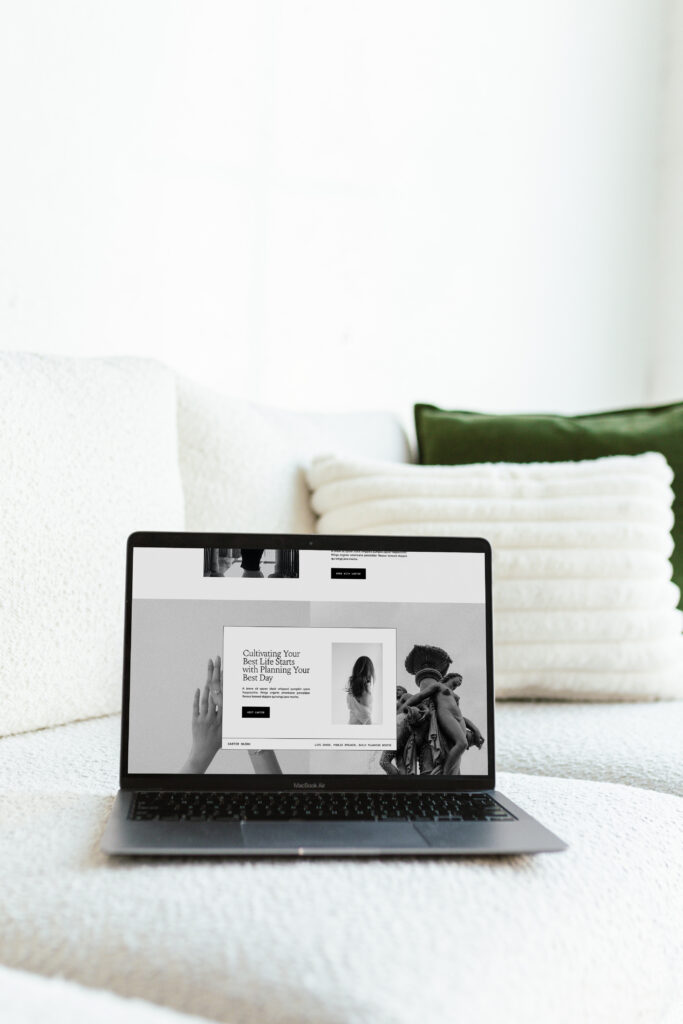 How to create a photography website that converts ideal clients.